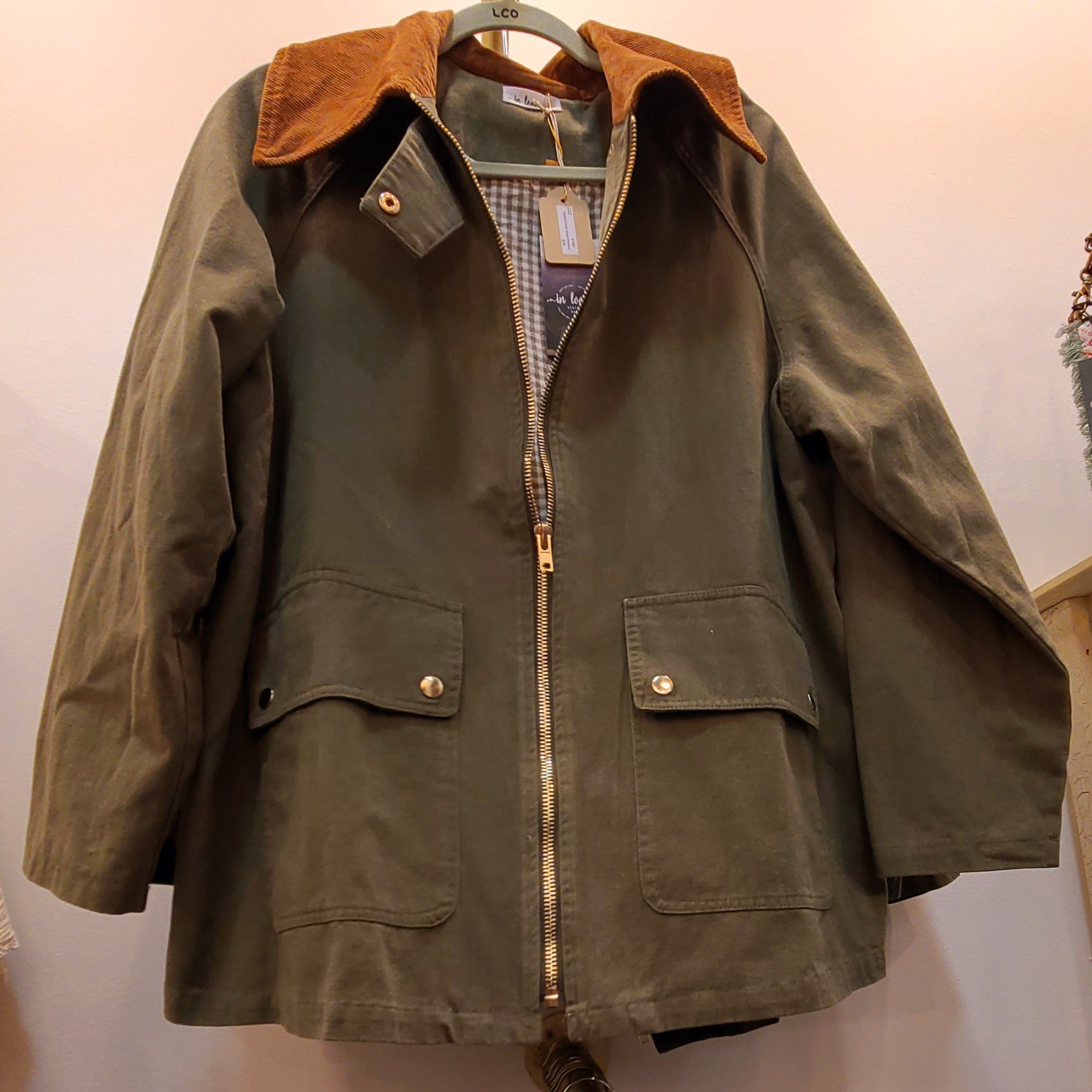 Saddle Creek Jacket